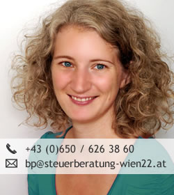 Birgit Pecher: Steuerberaterin in Wien 22, Kagran und Umgebung