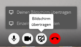 Bildschirm übertragen Bildschirm übertragen